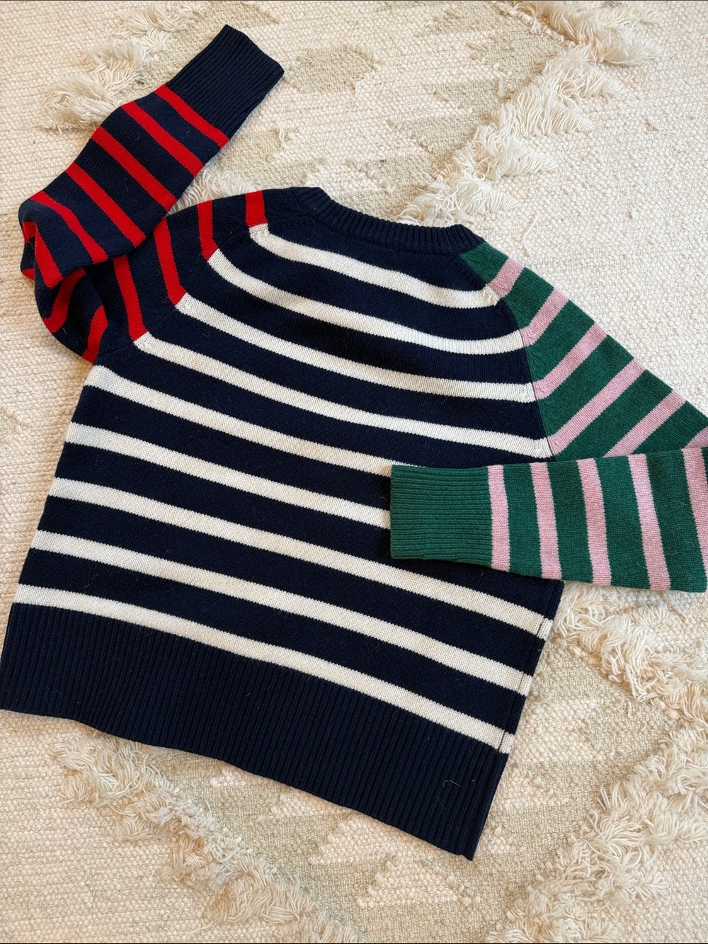 Striped Wool Sweater - Picture 5 of 6